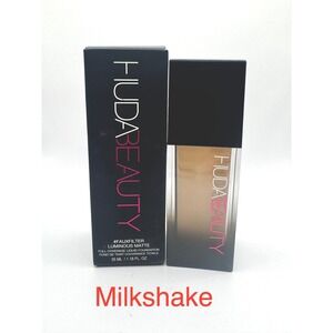 Huda Beauty FauxFilter Matte Foundation Milkshake 100B NEW